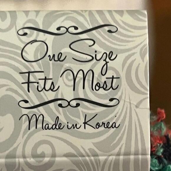 Worlds Softest Sock Cozy Collection slip on multicolor red green black - Picture 7 of 9